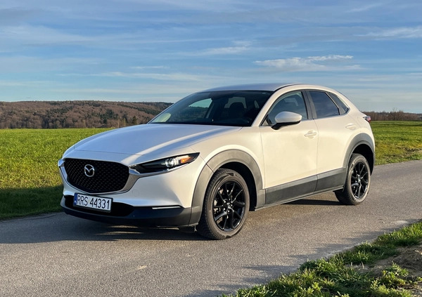 Mazda CX-30 cena 89900 przebieg: 48500, rok produkcji 2020 z Jastarnia małe 79